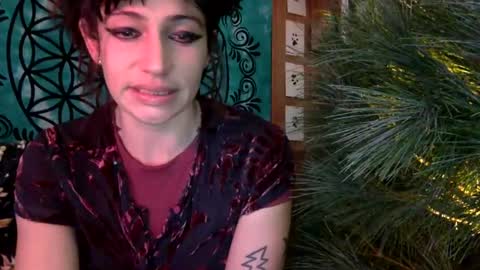 Snapshot of arielwyld chatting on 25, 12, 2024 ariel colin when hes here online show from 25, 12, 2024