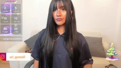 Snapshot of arigy_gomez chatting on 4, 12, 2024 Arigy Everyday From 1430 to 2130 Col Time online show from 4, 12, 2024
