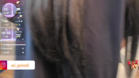 Snapshot of arigy_gomez chatting on 5, 12, 2024 Arigy Everyday From 1430 to 2130 Col Time online show from 5, 12, 2024