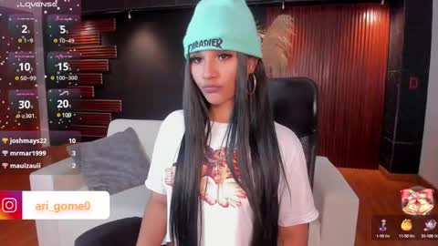 Snapshot of arigy_gomez chatting on 10, 12, 2024 Arigy Everyday From 1430 to 2130 Col Time online show from 10, 12, 2024