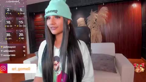 Snapshot of arigy_gomez chatting on 10, 12, 2024 Arigy Everyday From 1430 to 2130 Col Time online show from 10, 12, 2024