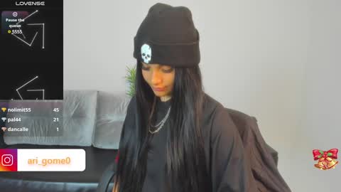 Snapshot of arigy_gomez chatting on 13, 12, 2024 Arigy Everyday From 1430 to 2130 Col Time online show from 13, 12, 2024