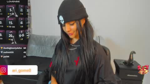 Snapshot of arigy_gomez chatting on 13, 12, 2024 Arigy Everyday From 1430 to 2130 Col Time online show from 13, 12, 2024