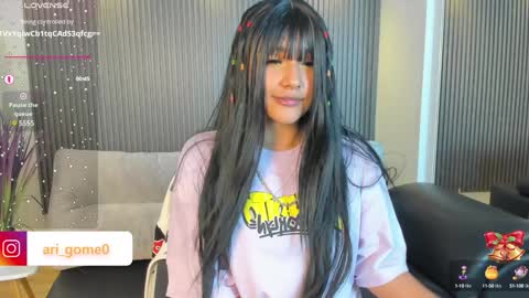 Snapshot of arigy_gomez chatting on 19, 12, 2024 Arigy Everyday From 1430 to 2130 Col Time online show from 19, 12, 2024
