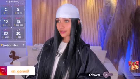 Snapshot of arigy_gomez chatting on 24, 12, 2024 Arigy Everyday From 1430 to 2130 Col Time online show from 24, 12, 2024