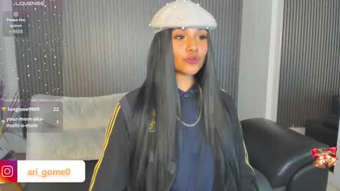 Snapshot of arigy_gomez chatting on 28, 12, 2024 Arigy Everyday From 1430 to 2130 Col Time online show from 28, 12, 2024