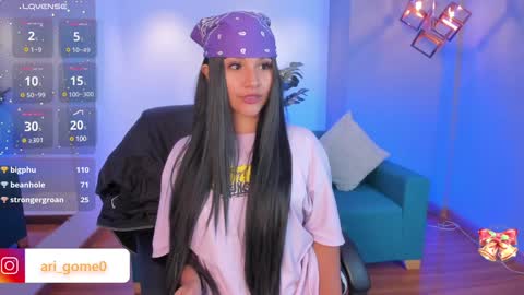 Snapshot of arigy_gomez chatting on 30, 12, 2024 Arigy Everyday From 1430 to 2130 Col Time online show from 30, 12, 2024