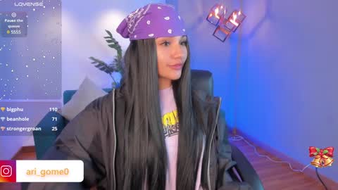 Snapshot of arigy_gomez chatting on 30, 12, 2024 Arigy Everyday From 1430 to 2130 Col Time online show from 30, 12, 2024