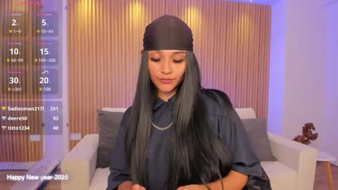 Snapshot of arigy_gomez chatting on 12, 1, 2025 Arigy Everyday From 1430 to 2130 Col Time online show from 12, 1, 2025