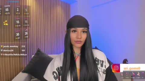 Snapshot of arigy_gomez chatting on 14, 2, 2025 Arigy Everyday From 1430 to 2130 Col Time online show from 14, 2, 2025