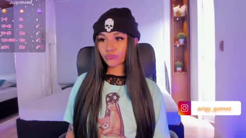 Snapshot of arigy_gomez chatting on 2, 3, 2025 Arigy Everyday From 1430 to 2130 Col Time online show from 2, 3, 2025