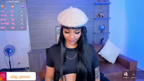 Snapshot of arigy_gomez chatting on 5, 3, 2025 Arigy Everyday From 1430 to 2130 Col Time online show from 5, 3, 2025