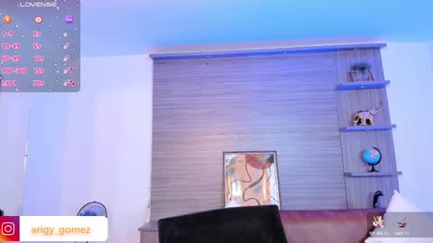 Snapshot of arigy_gomez chatting on 6, 3, 2025 Arigy Everyday From 1430 to 2130 Col Time online show from 6, 3, 2025