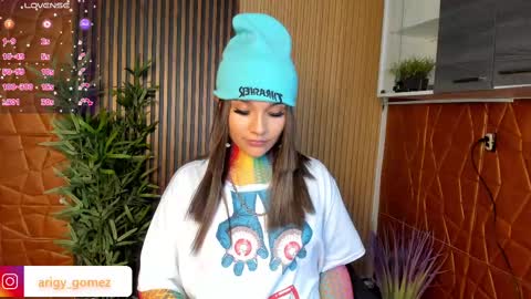 Snapshot of arigy_gomez chatting on 8, 3, 2025 Arigy Everyday From 1430 to 2130 Col Time online show from 8, 3, 2025