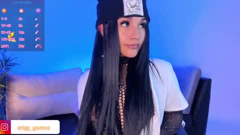 Snapshot of arigy_gomez chatting on 10, 3, 2025 Arigy Everyday From 1430 to 2130 Col Time online show from 10, 3, 2025