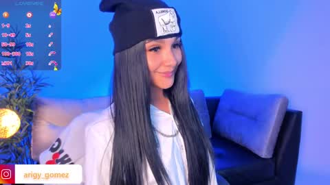 Snapshot of arigy_gomez chatting on 10, 3, 2025 Arigy Everyday From 1430 to 2130 Col Time online show from 10, 3, 2025