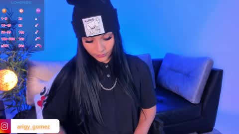 Snapshot of arigy_gomez chatting on 11, 3, 2025 Arigy Everyday From 1430 to 2130 Col Time online show from 11, 3, 2025