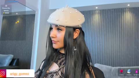 Snapshot of arigy_gomez chatting on 12, 3, 2025 Arigy Everyday From 1430 to 2130 Col Time online show from 12, 3, 2025