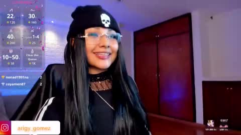 Snapshot of arigy_gomez chatting on 21, 9, 2025 Arigy Everyday From 1430 to 2130 Col Time online show from 21, 9, 2025