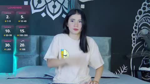 Snapshot of arii_moon chatting on 12, 3, 2025 Ari online show from 12, 3, 2025