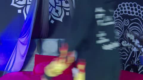 Snapshot of arii_moon chatting on 8, 9, 2025 Ari online show from 8, 9, 2025