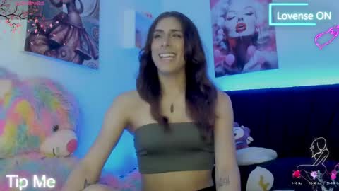 Ariana Forero ---- independet model online show from 27, 5, 2026