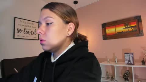 Snapshot of ariianabaker chatting on 26, 2, 2025 Arianna online show from 26, 2, 2025