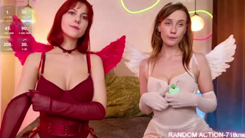 Snapshot of arikajoy chatting on 27, 2, 2026 Arika and Monica online show from 27, 2, 2026