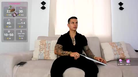 DarkMaster online show from 23, 9, 2025