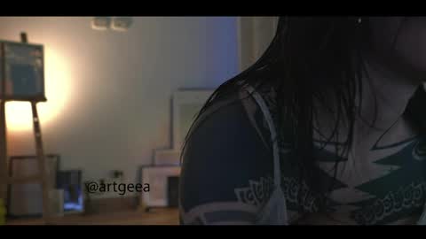 Snapshot of artgea chatting on 7, 6, 2026 Linda independent model artgeea online show from 7, 6, 2026