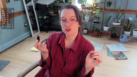 Snapshot of artiepaints chatting on 7, 2, 2025 Artie Paints online show from 7, 2, 2025