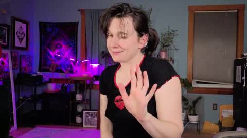 Snapshot of artiepaints chatting on 8, 3, 2025 Artie Paints online show from 8, 3, 2025