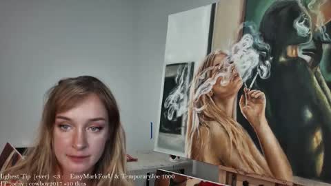 ArtistGirly online show from 6, 6, 2026