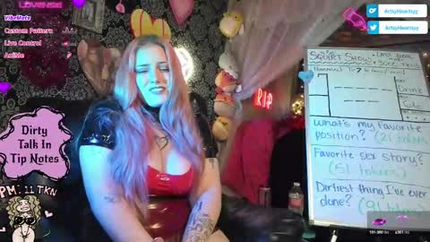 ArtsyHeartsyy online show from 30, 9, 2025