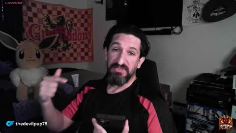 devilPup75 online show from 18, 1, 2026