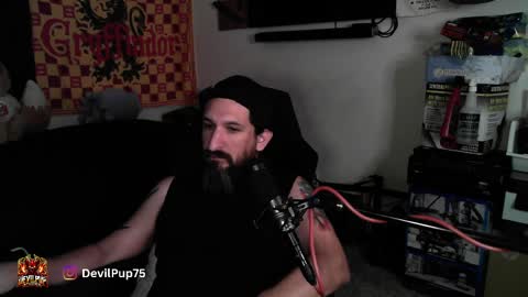 devilPup75 online show from 31, 3, 2026