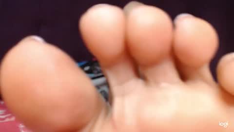 Snapshot of ash_nicefeet chatting on 8, 10, 2025 ashley online show from 8, 10, 2025