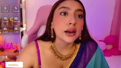 Asha  online show from 16, 9, 2025