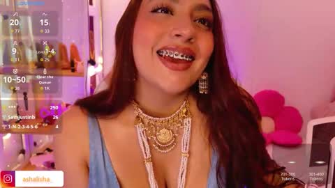 Asha  online show from 2, 10, 2025