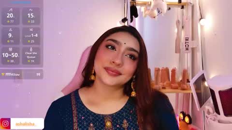 Asha  online show from 15, 12, 2025