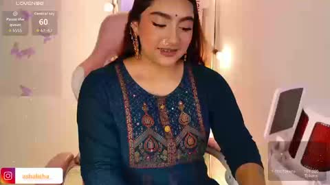 Asha  online show from 11, 3, 2026