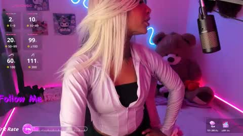 AshantiINDEPENDENT MODEL online show from 11, 11, 2025