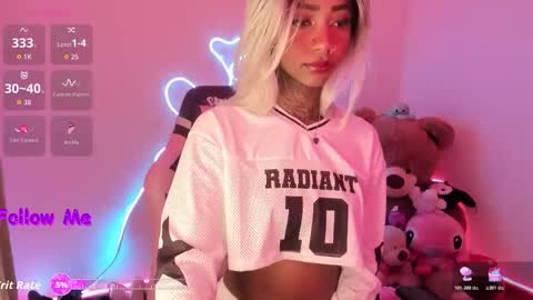 AshantiINDEPENDENT MODEL online show from 14, 2, 2026