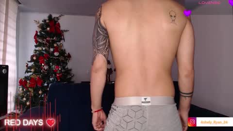 Ashley And Ryan  online show from 27, 11, 2025