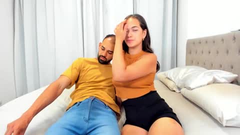 Snapshot of ashleyandzamir chatting on 1, 12, 2024 Ashley  Zamir online show from 1, 12, 2024