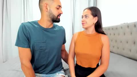 Snapshot of ashleyandzamir chatting on 6, 12, 2024 Ashley  Zamir online show from 6, 12, 2024