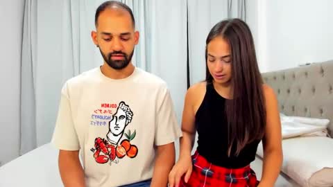 Snapshot of ashleyandzamir chatting on 26, 12, 2024 Ashley  Zamir online show from 26, 12, 2024