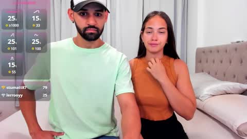 Snapshot of ashleyandzamir chatting on 30, 12, 2024 Ashley  Zamir online show from 30, 12, 2024