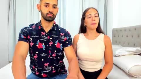 Snapshot of ashleyandzamir chatting on 1, 1, 2025 Ashley  Zamir online show from 1, 1, 2025