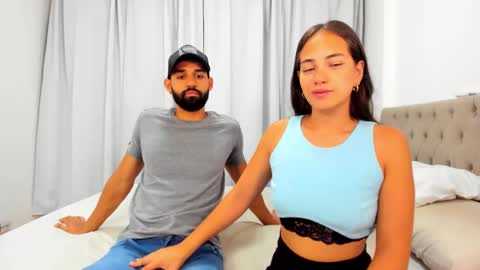 Snapshot of ashleyandzamir chatting on 1, 2, 2025 Ashley  Zamir online show from 1, 2, 2025